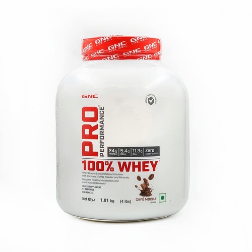 GNC Pro Performance 100% Whey Protein Powder Choose Size & Flavour - Picture 4 of 15
