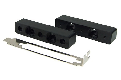 Alphacool HF 38 Slotblende Panama - Photo 3/6