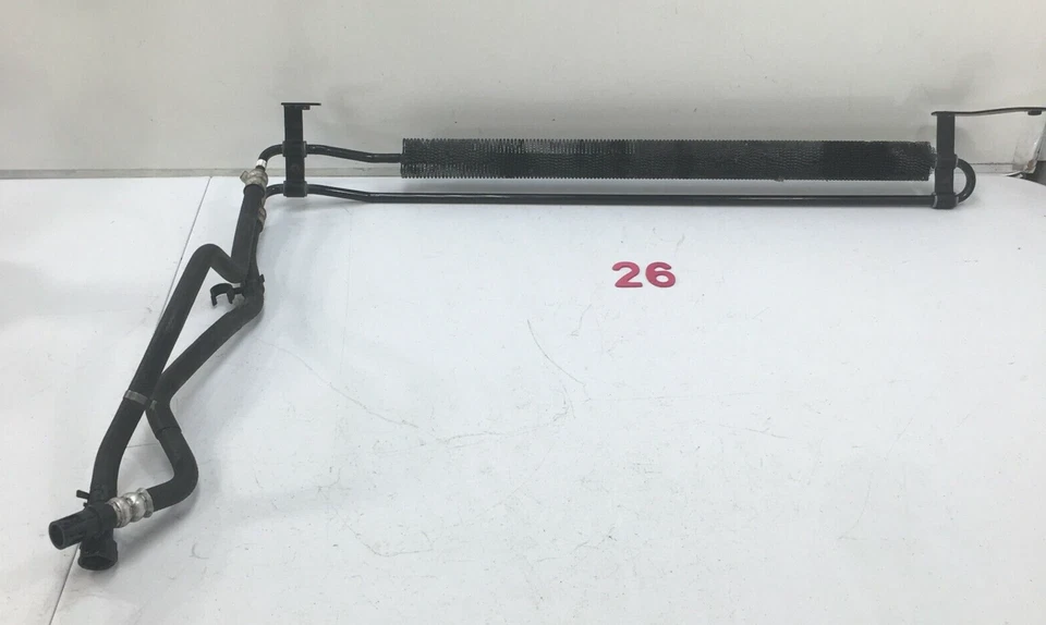 2010 LAND ROVER LR2 Power Steering Oil Cooler Radiator Pipe Hose Line OEM - Image 2 of 4