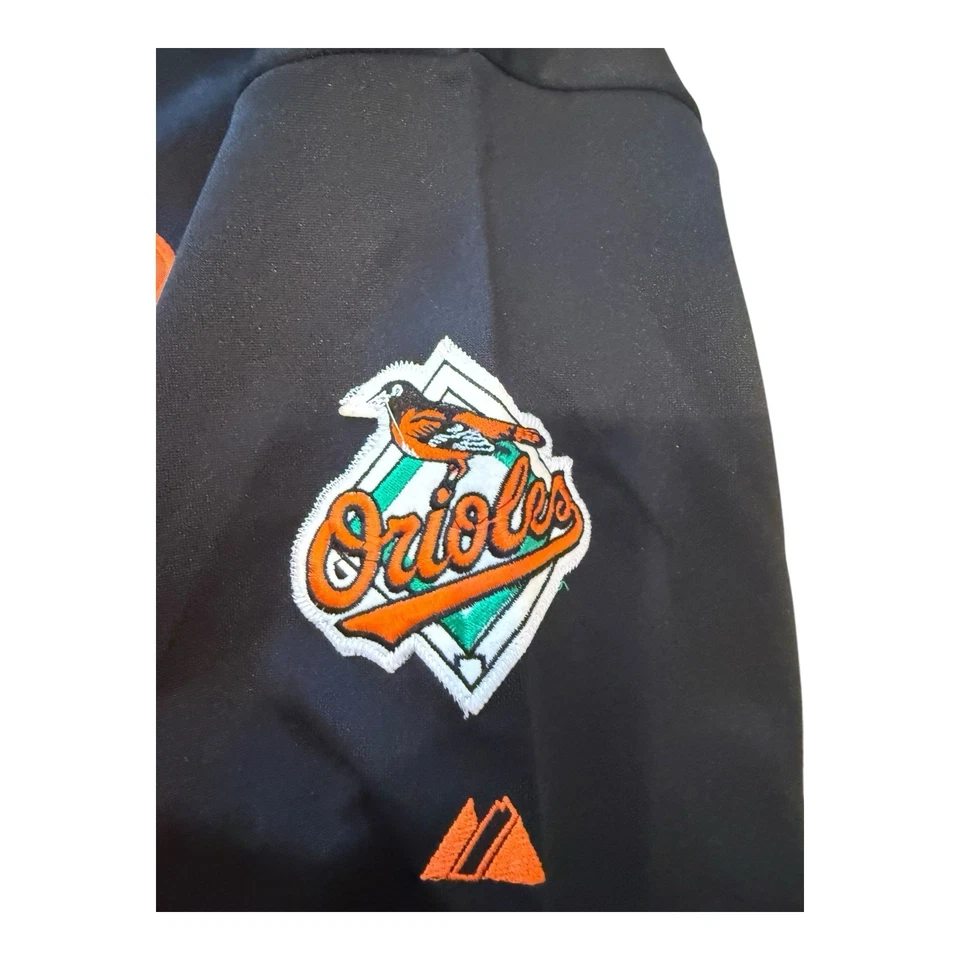 Camiseta Baltimore Orioles Sammy Sosa Baseball Majestic coleção autêntica tamanho 52 - Imagem 3 de 4