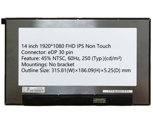 Schermo LCD Touch Con Telaio Per HP Chromebook X360 14c-ca0004nl – 14" Full HD