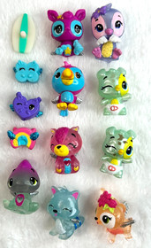 Hatchimals & Accessory Lot Of 60 Colleggtibles Mixed Figures Various Seasons  T2