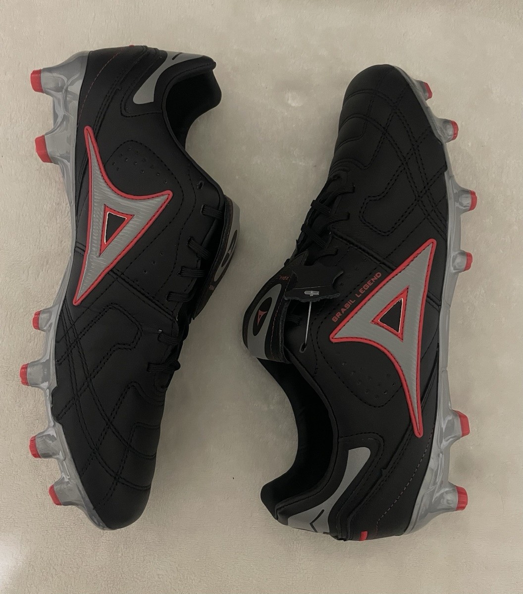 PIRMA BRASIL LEATHER SOCCER CLEATS NEW SIZE 10 MEXICO AMERICA