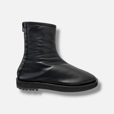 Dear Frances Women's Black Joss Leather Ankle Boots Shoes Size EU:37.5 US:7.5