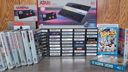 Pick Your Favorites Atari 7800, 7800+ 2600+ Games