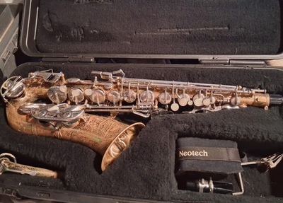 #ad Vintage Selmer Elkhardt Bundy Alto Saxophone $450.00