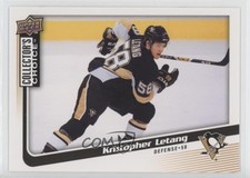 2009-10 Upper Deck Collector's Choice Kris Letang Kristopher Letang #192 0f4