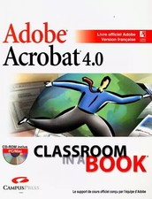 Adobe Acrobat 4.0 (avec CD-Rom), Adobe Press