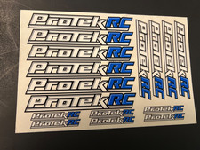 PROTEK RC DECALS / STICKERS