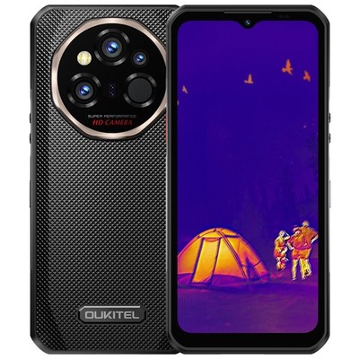 OUKITEL WP55 Ultra 5G 4G Rugged Phone Android 15 Thermal Imaging
