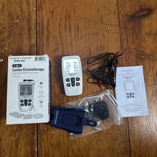 Therapist's Choice TENS3N1 Dual Channel Digital Combo USED ONCE NICE
