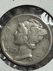 1917-s Mercury Dime, Better Date, Great Details, 99c Shipping
