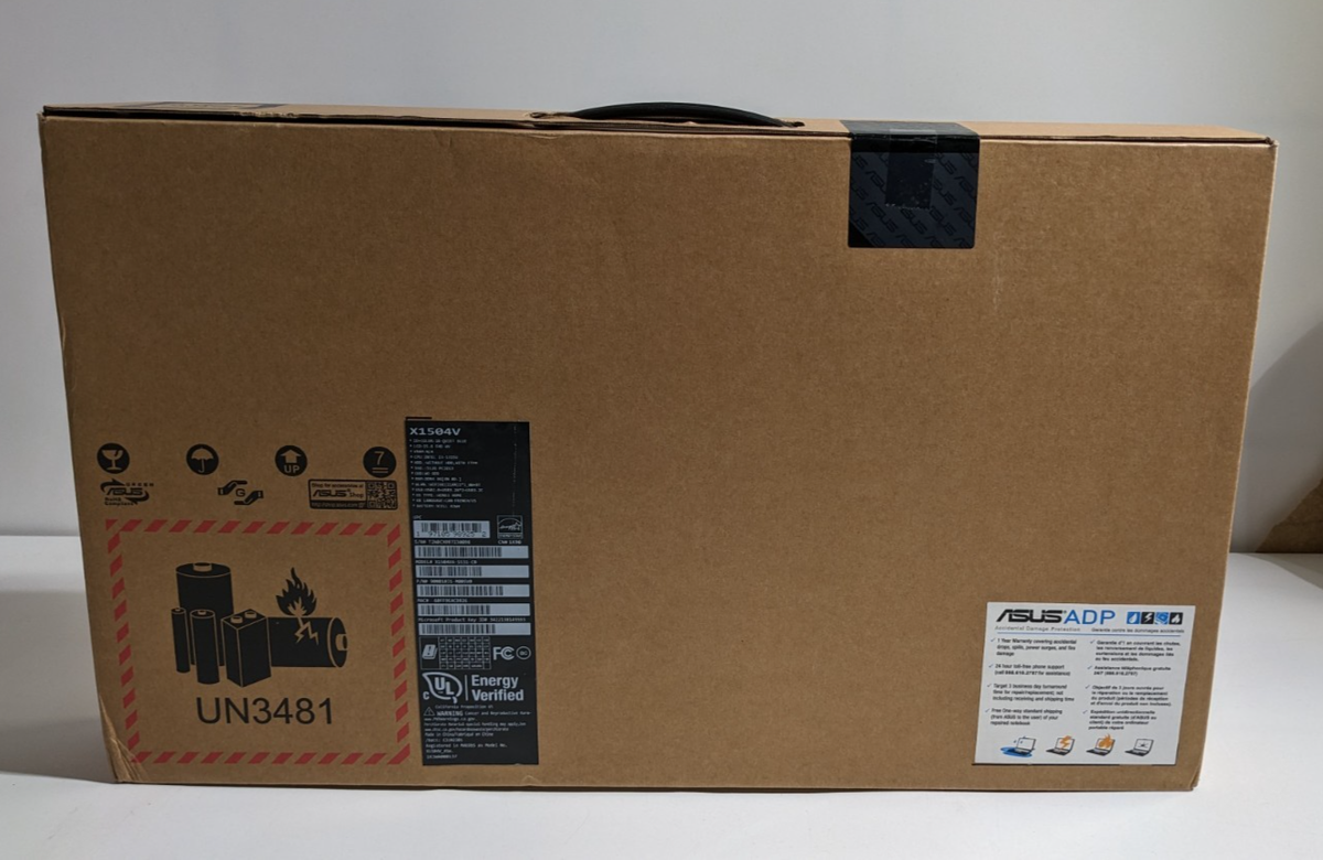 ASUS Vivobook (X1504VA-SS31-CB) 15.6