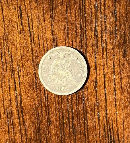 1856 Seated Liberty Silver Half Dime