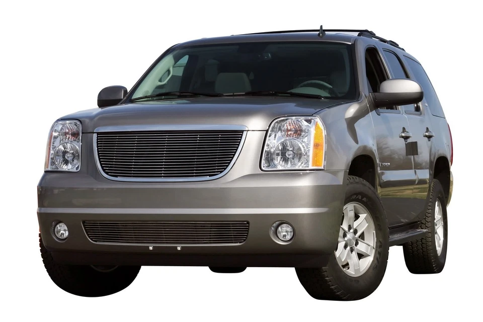 Rejilla de aluminio pulido Carriage Works 43122 Foto 2 de 2