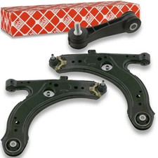 FEBI Querlenker vorne links rechts + Koppelstangen passend für VW Golf IV 1J1