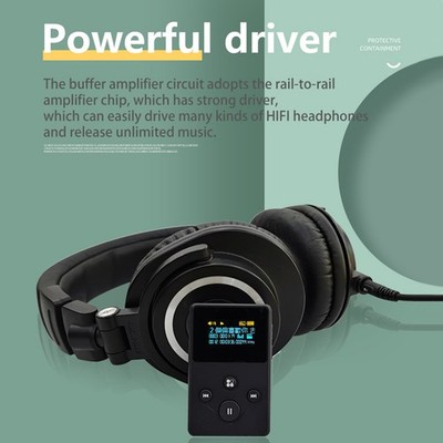 XDuoo X2S HiFi-Musikplayer High-Fidelity-Audioplayer Mit Verlustfreier