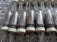 IN-14 *6 pcs New NIXIE TUBE USSR Same Date Working Lot 6 pcs IN-12 IN-18 IN-16