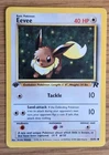 Pokemon TCG Eevee 55/82 1st Edition Team Rocket WOTC Vintage Card NM Condition