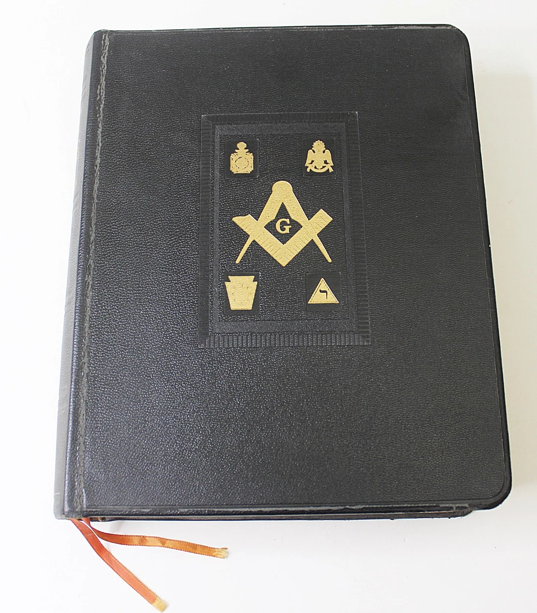 Freemasonry Leather Antiquarian & Collectible Books for sale | eBay