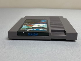 Slalom - Nintendo NES - Game & Sleeve - Tested