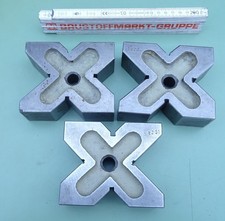 3 Einlegeprisma 120mm Winkelprisma Prisma Spannprisma Winkelprismen Messprisma