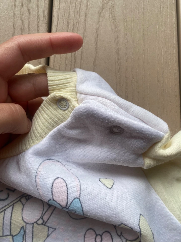 Vintage Little By Little Baby Pull Over Manga Larga “Girls Club” Talla 24 Meses Foto 4 de 4