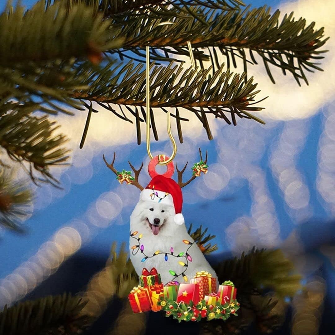 Ornament Hooks – Bexter 300 Pack Gold Metal Wire Hooks for Christmas Tree Deco