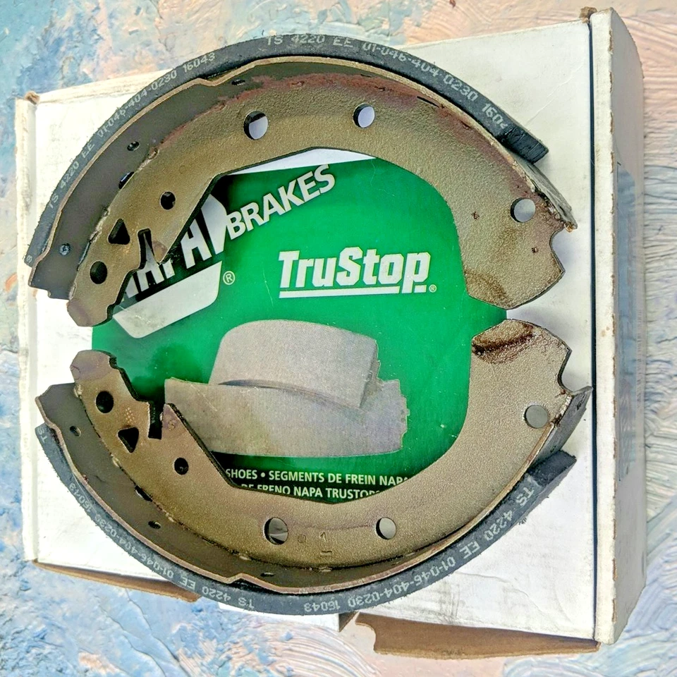 Sapatos de freio Napa Trustop TS564 para Buick Electra Park Avenue Oldsmobile Delta 88 - Imagem 4 de 4