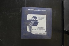Amc Jeep Renault Ms 1700 Electronic Diagnostic Tester Manual 1985 Renix