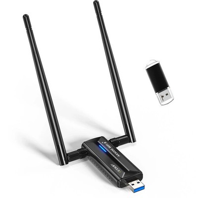 USB 3.0 WiFi 6E Adapter AX3000M Wireless WiFi Dongle Network Adapter 802...