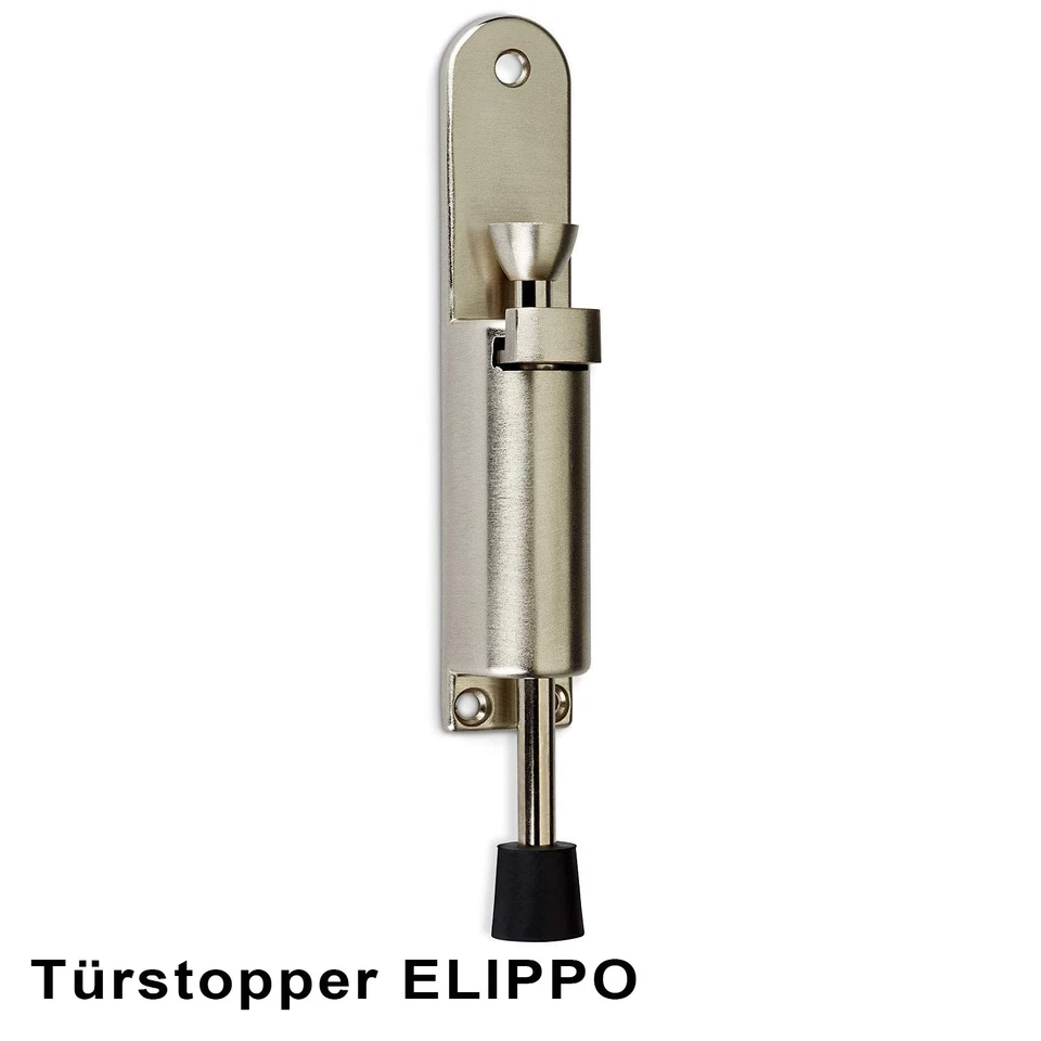 1-5x Türstopper Türfeststeller Tür Puffer Feststeller Stopper Edelstahl SOTECH - Bild 2 von 4
