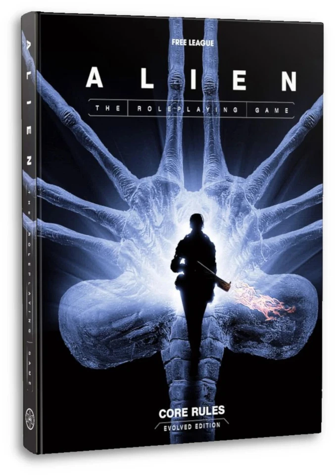 FREE LEAGUE Alien RPG – Evolved Edition Core Rulebook