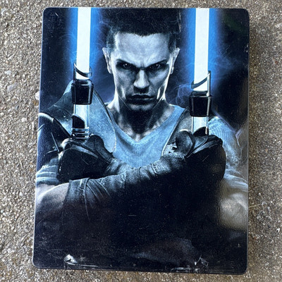 LucasArts Star Wars: The Force Unleashed SteelBook Edition PS3 T Manual