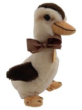 Steiff Kuscheltier Gans Stofftier Plüschtier Beige 20 cm Knopf im Ohr