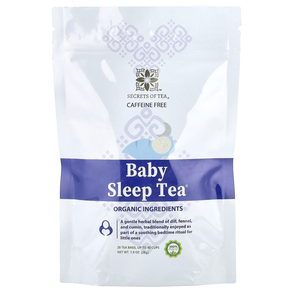 Organic Baby® Sleep Tea, Caffeine Free, 20 Tea Bags, 1 oz (28 g)