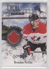 2016 Upper Deck Team Canada Juniors Local Legends Relics Brendan Perlini xp6