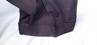 44R  HART SCHAFFNER MARX  dark Navy 2pc suit 40x30 pleated with cuffs — photo 5