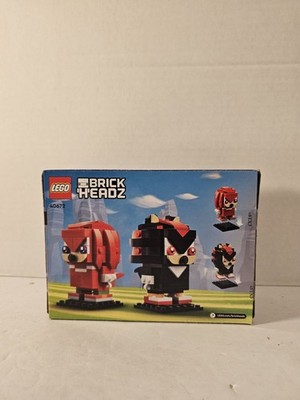 NIID　FinoⅤ LEGO BrickHeadz 40672 – Sonic the Hedgehog: Knuckles & Shadow NEW