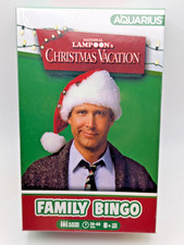 National Lampoon  s Christmas Vacation Family Bingo Game by Aquarius - New Sealed