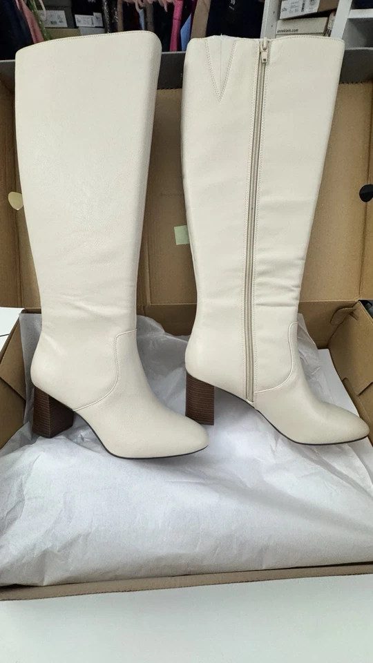 Ann Taylor loft, Women’s Size 9 Tall Boots, Color Dusty Bone - Image 3 of 4