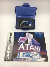 Game Boy Advance 2002 - Atari Anniversary Advance w/ Manual (Works)