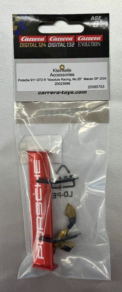 "Carrera Digital124 Heckspoiler + Spiegel FüR Porsche 911 GT3 Rsr \"23998\""-image