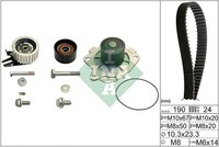 INA Wasserpumpe + Zahnriemensatz 530 0624 30 FüR Opel Fiat Saab Alfa Romeo