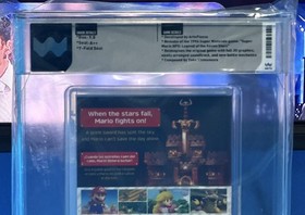 Super Mario RPG - Nintendo Switch - WATA Graded 9.8 A++  2023