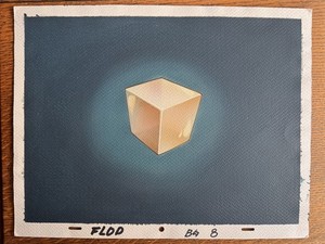 Ren & Stimpy “Flod” Original Production Background