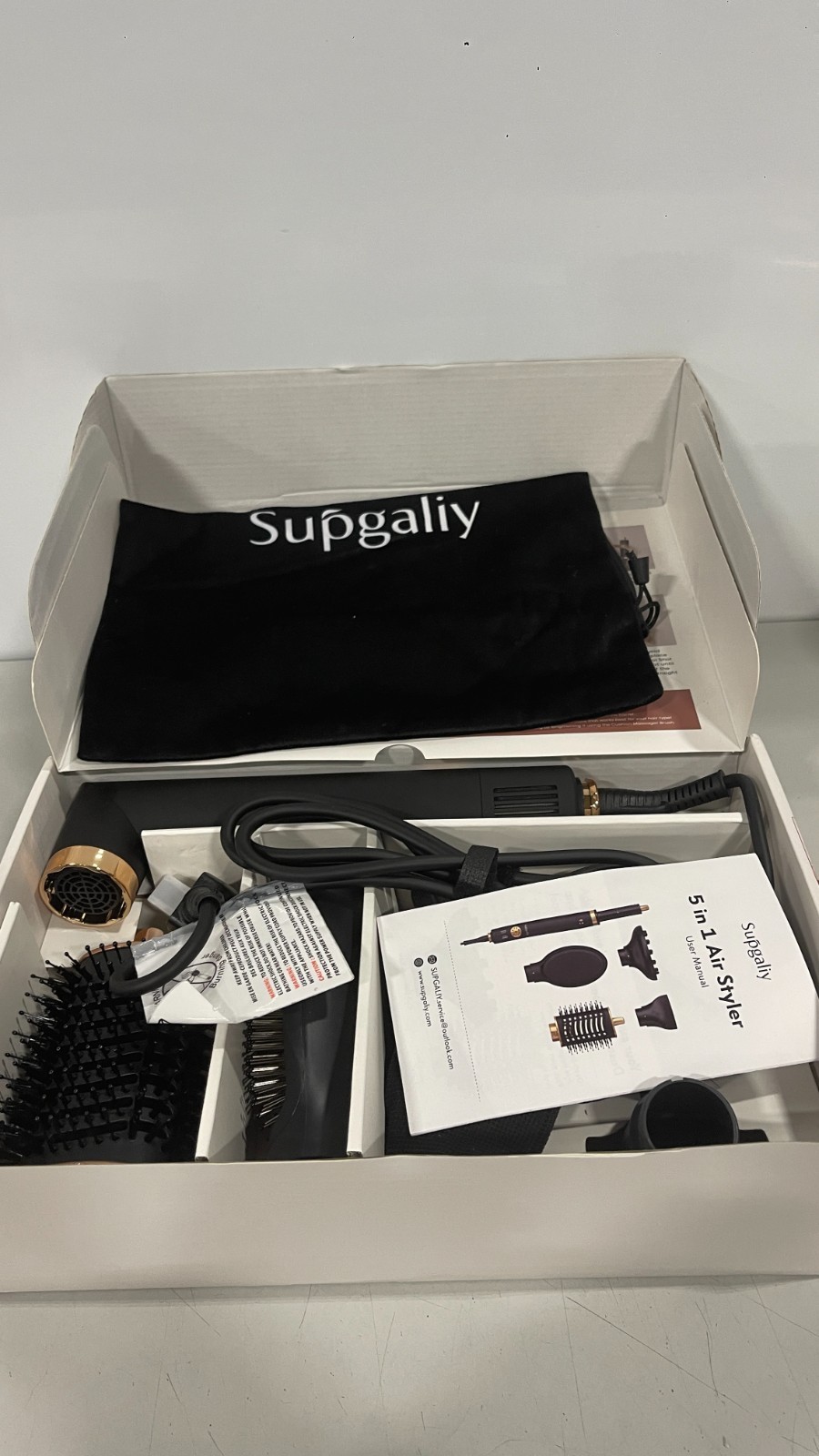 5 in 1 Air Styler, 110,000 RPM High-Speed Powerful Hair Dryer Brush & Multi-Styl