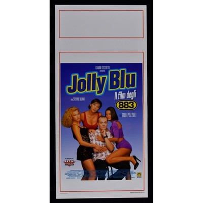 Plakat Jolly Blau 883 Max Pang Gespeichert Lorenzo Jovanotti Jova B89