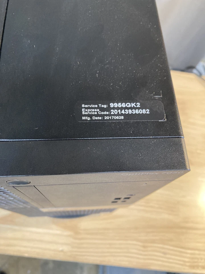 Dell OptiPlex 7050 Tower i5-7500 3.8GHz 256GB NVME 16GB RAM DDR4 Windows 11 Pro - Image 2 of 4