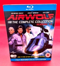 Airwolf The Complete Collection (Season 1-3) Box Set Blu Ray (REGION B)
